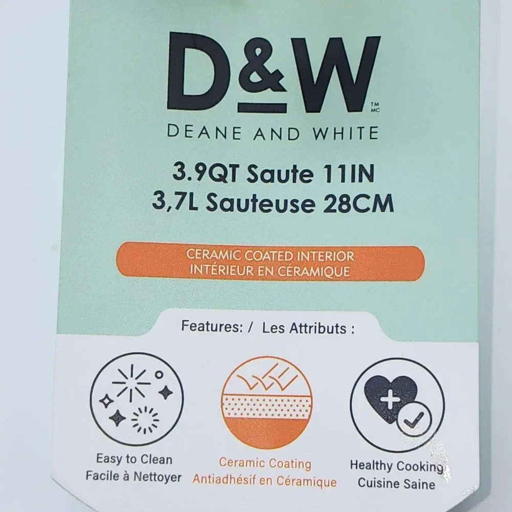 D&W Deane And White Cookware 11